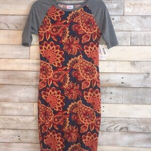NWT XS Lularoe Julia Dress
